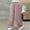 Pink, variant on Dasayo Wide-Leg Pants for Women Beige Palazzo Cotton Linen Trousers Drawstring Pull On Slacks Women Leggings XXL
