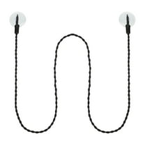 Outdoor Clothesline Camper Accessories Retractable Indoor Suckers Travel Black