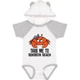thumbnail image 3 of Inktastic Rehoboth Beach Delaware Cute Crab Boys or Girls Baby Bodysuit, 3 of 5