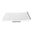 thumbnail image 2 of KMWGRE 2025 Upgraded Pet Mat Pad Portable Washable Dog Cat Bed For Indoor Outdoor Use B One Size, 2 of 5