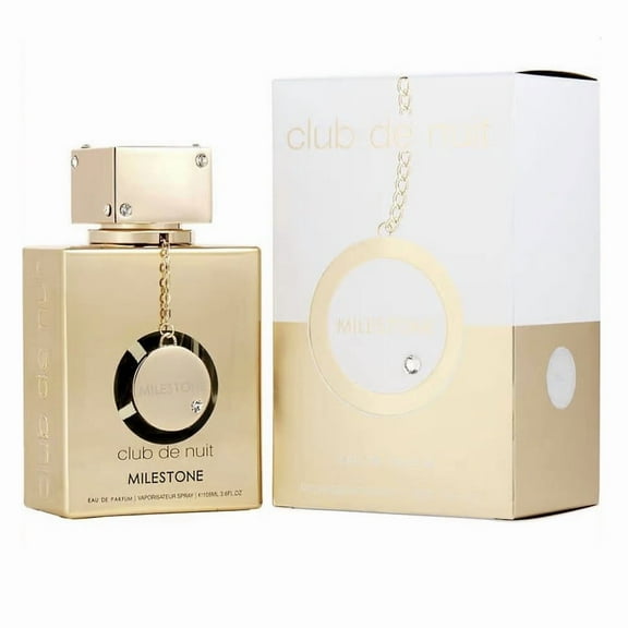 Armaf Club De Nuit Milestone Eau De Parfum 3.6 Oz Armaf Unisex Fragrance