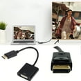thumbnail image 4 of Display Port Male to DVI Female Cable Adapter Converter Thunderbolt DP for PC, 4 of 4