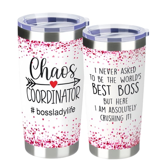 【Boss swig Tumbler】Boss Lady Gifts for Women, Bosses Day Gifts for Women, Unique Birthday Gift for Boss Female, Best Female bosses Ever Gift 20oz Tumbler