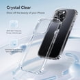 thumbnail image 2 of Funda de teléfono CASEKOO Crystal Clear para iPhone 15 Pro Max de 6.7 pulgadas, 2 of 8
