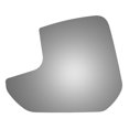 thumbnail image 2 of Lower Flat Driver Side Replacement Mirror Glass 14-19 Ford Transit Connect W/O Baking Plate, 2 of 4