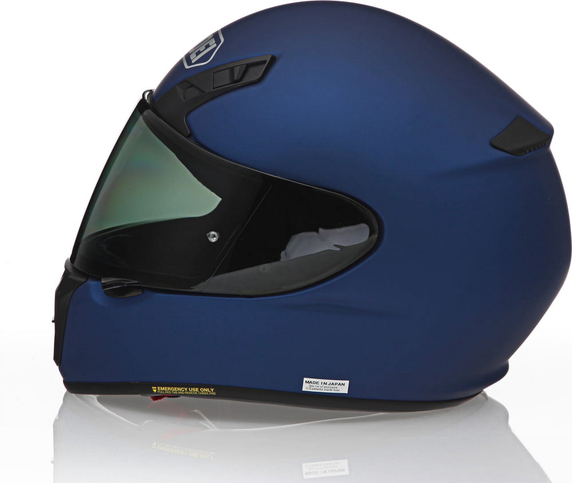 Shoei RF-SR Full Face Helmet - Matte Blue, All Sizes
