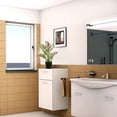 thumbnail image 5 of Plantas artificiales en macetas, plantas falsas, plantas verdes realistas de imitación para el hogar, la oficina, el escritorio, la estantería, la sala de estar, el baño, la cocina,, 5 of 5