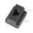 thumbnail image 1 of LAFGUR Clamping Table Slot Nut T Slot Nut, T Sliding Nut Block, T-Slot Nut, For Connection For T-slot Aluminum Extrusion, 1 of 1