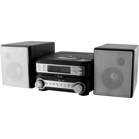 GPX HC221B Micro Hi-Fi System (Best Office Stereo System)