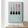 thumbnail image 6 of Flawless Lipstick Premium Gallery Wrapped Canvas - Ready to Hang, 6 of 9