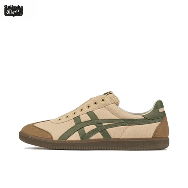 Zapatillas de running Asics Onitsuka Tiger Toukuten para mujer, clásicas, ligeras, blancas y azules