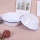 thumbnail image 4 of GOOHOCHY Cuenco esmaltado vintage de 3 piezas, cuenco para sopa de gran capacidad, cuenco para ensalada, cuenco multifunción para alimentos., 4 of 7