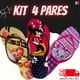 thumbnail image 1 of Kit 4 Pares Zapatilla Mujer Sandalia Combo Surtido Promoción Lanzamiento Zapatilla Mujer Deng Xun unisex, 1 of 1