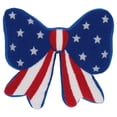 thumbnail image 2 of Miwamany Bow-shaped PatrioticPillows,4th of July Soft Bow Pillow Decorative with Red Blue White Cushion for Independence Day Couch Sofa Bedroom Livingroom, 2 of 7