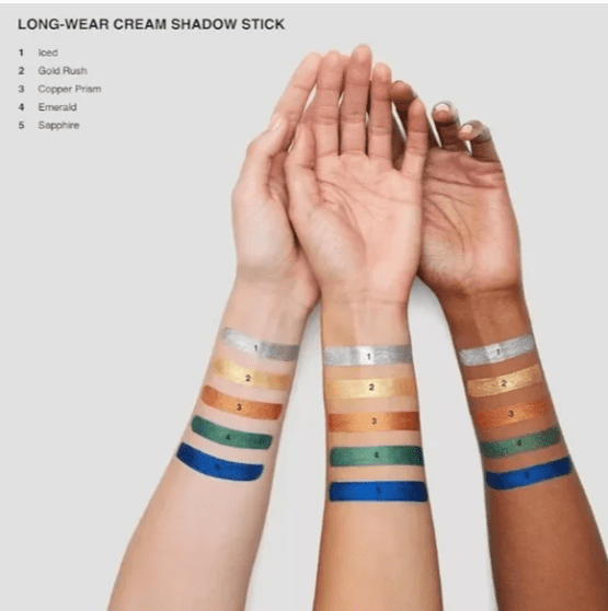 Bobbi Brown Limited Edition Long-Wear Cream Shadow Stick 1.6g - Iced