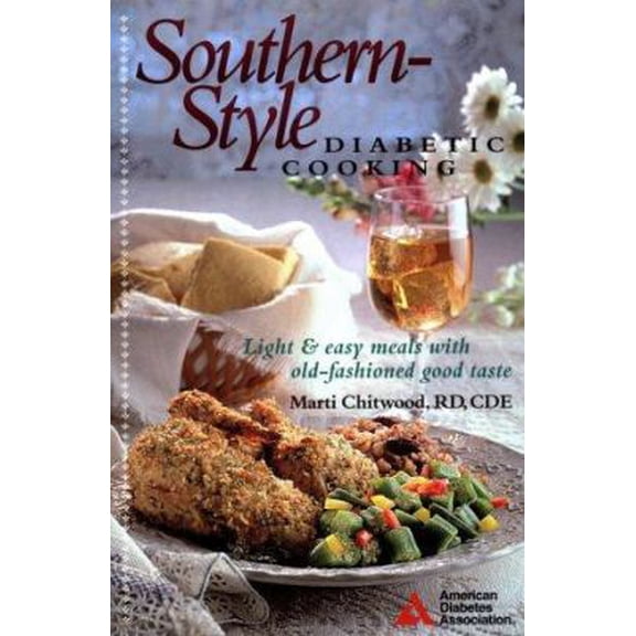 Pre-Owned Southern Style Diabetes Cooking (Paperback) 0945448694 9780945448693