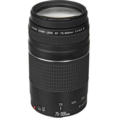 Canon EF 75-300mm f/4-5.6 III Telephoto Zoom Lens for Canon Digital DSLR Cameras