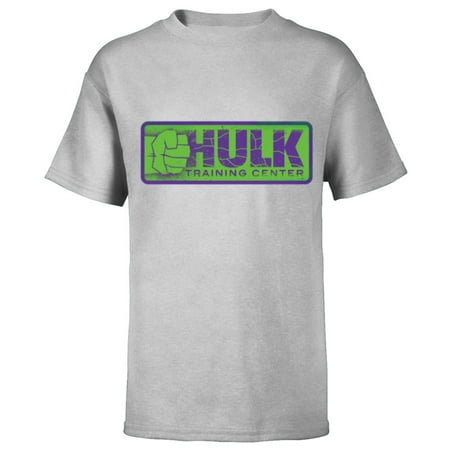 Marvel Studios Hulk Training Center She-Hulk Disney+ – Short Sleeve T-Shirt for Kids – Customized-Athletic Heather