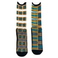 thumbnail image 4 of Crew Socks Breathable Transparent 4 Pairs Sheer Socks Novelty Socks Tube Socks, 4 of 10