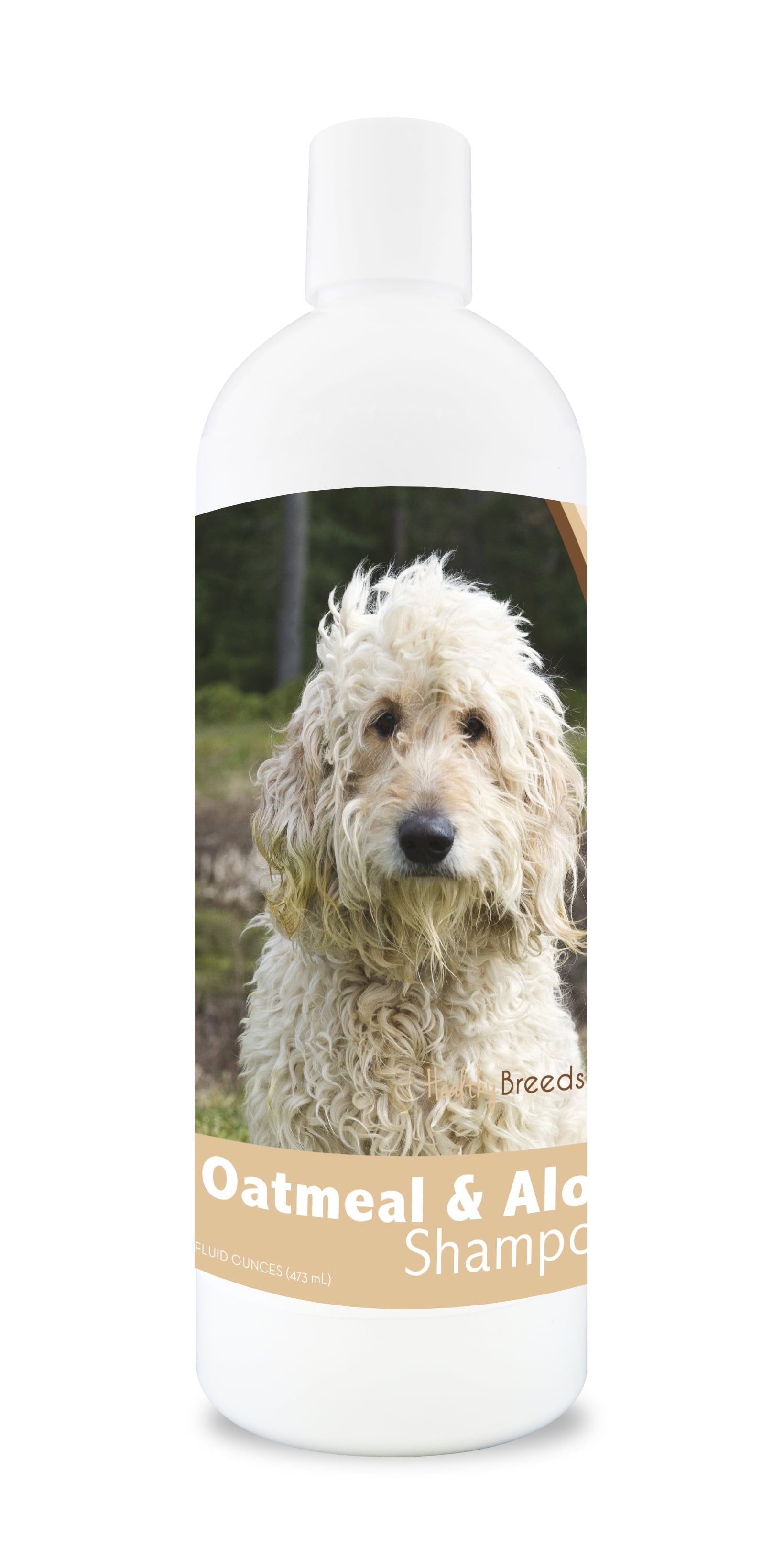 Healthy Breeds Goldendoodle Oatmeal Dog Shampoo with Aloe 16 oz