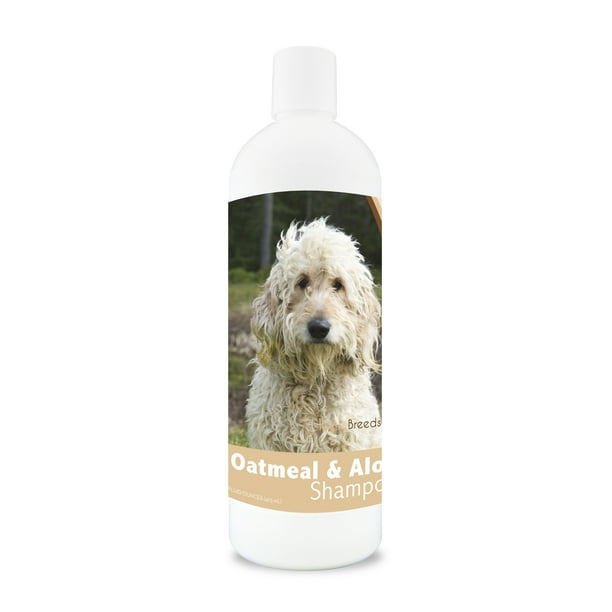 Healthy Breeds Goldendoodle Oatmeal Dog Shampoo with Aloe 16 oz