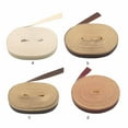 thumbnail image 4 of Ounissouiy Bolsos con correa de cuero Bolso Artesanía de bricolaje Cinturones Artesanías caseras Fabricación de accesorios para Tela de costura y artesanía Vino rojo, 4 of 6