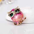 thumbnail image 4 of 1 Uds broche moda personalidad lindo búho broche pin broche, 4 of 4