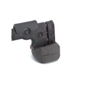 Ulfhednar Brick Shooting Support Bag, SpexLite Ginny Competition Fill, Wolf Grey