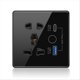 thumbnail image 1 of Tuya Smart Socket with TypeC+USB Fast Charging Remote Timing Socket B, 1 of 5