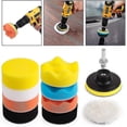 thumbnail image 1 of 11 Pcs Car Buffer Polisher Kit Drill Buffing Kit, 1 of 4