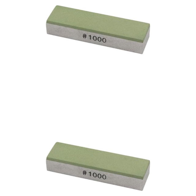 Piedra de afilar Inteprter de resina de carburo profesional 1000mash 2Conjunto