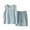 Gray, variant on NAISIBABY Boys Girls Outfits, Solid Color Prints Tank Shorts Kids Casual Sports Sets Green 14-15 T