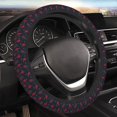 thumbnail image 6 of Bingfone Ping Pong Steering Wheel Cover - Universal 15 Inches Car Steering Wheel Covers Grip Auto Internal Accessories, 6 of 6