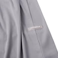 thumbnail image 5 of Women's High Waisted Wide Leg Shorts - Summer Casual Five Pocket Trousers | Yubnlvae | Women's Summer Thin And Loose High Waisted Straight Leg Casual Wide (Grey | XXL), 5 of 7