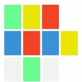 thumbnail image 3 of 10pcs Durable Plastic Writing Pads Office Use Writing Boards Versatile Boards (Random Color), 3 of 8