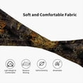 thumbnail image 5 of Lsque Gold Dragonfly Mandala Pattern Sweatbands Sports Headband for Men & Women - Moisture Wicking Athletic Cotton Terry Cloth Sweatband for Tennis, Basketball, Running, 5 of 9