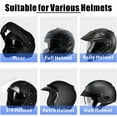 thumbnail image 4 of Motorcycle Helmet BT Headset, Motorcycle Helmet Intercom Headset Easy To Install Waterproof BT 5.2  For Camping, 4 of 8