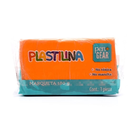 Plastilina Pen+Gear Naranja 180 g