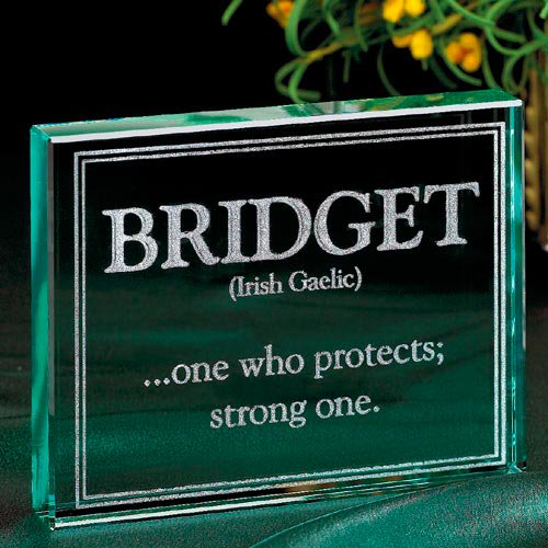 Personalized Name Meaning Glass Block Walmart Com Walmart Com