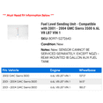 thumbnail image 2 of Fuel Level Sending Unit - Compatible with 2001 - 2004 GMC Sierra 3500 6.6L V8 LB7 VIN 1 2002 2003, 2 of 2