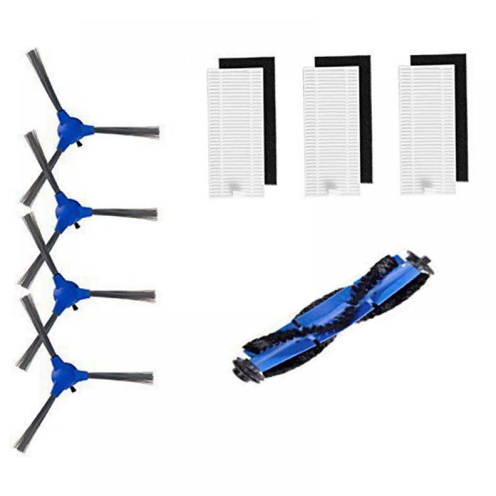 12 15T 8Filters, 8Side Brushes, 1Main Brush, 1Primary Filter Accessories Kit for Eufy 11S,RoboVac 11S,RoboVac 30,RoboVac 30C,RoboVac 15C 35C Robotic Vacuum Cleaner Replacement Parts 19 Pack