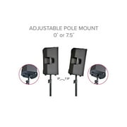 American DJ A10X Avante Audio 10-inch 1000W Peak USB 2-Way Active Loudspeaker