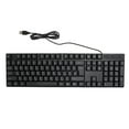 thumbnail image 2 of 104 Key Minority Language Keyboard, Gaming USB Wired Keyboard with Tilted Design, 1.5m Cable, Plug and Play, for Computer Desktop Laptop, 2 of 7