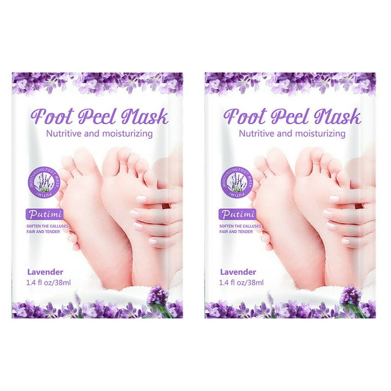 Foot Peel Mask (2 Pairs) - Foot Mask for Baby soft skin - Remove Dead Skin