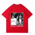 thumbnail image 1 of Camiseta de Rap 2Pac para hombre y mujer, camisa informal de manga corta, Hip Hop, Tops de gran tamaño, Tupas estampadas, moda de verano, 1 of 4
