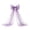 Light Purple, variant on VMWMSSR Extra Large Christmas Bow Topper With Long Streamers, Oversized Sheer Bow For Christmas Tree Top Wedding Party Stair Mantel Home Holiday Decor(Pink-78.74")