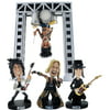 "Motley Crue 8.5"" Resin Bobblehead Statue ""All Bad Things Must End"" Exclusive Box Set with Big Drum Rig"