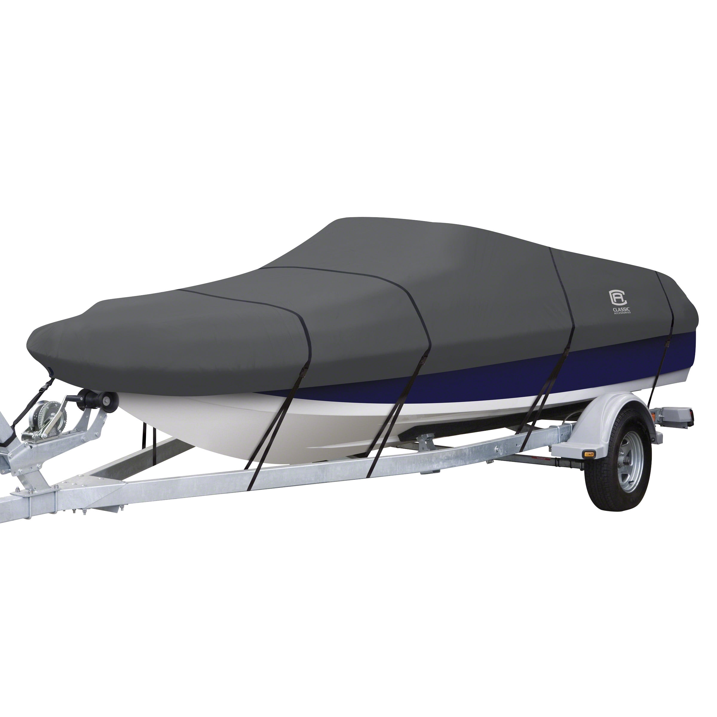 Classic Accessories StormPro? Deck Boat Cover, Fits Boats 20' 22' L x