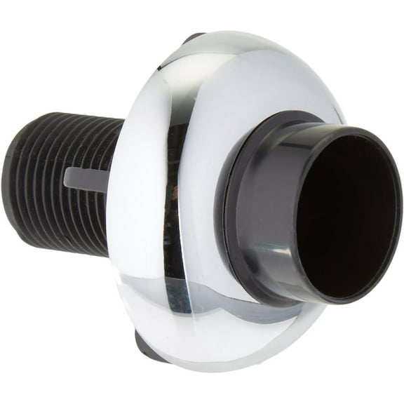 Lasco Fittings Faucet Hose Guide - Chrome Finish - Pack Of 1, Silver, Plastic