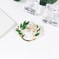 thumbnail image 3 of Broche Jardinia Dorée, 3 of 4